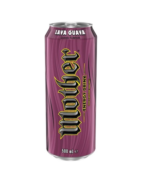Mother Lava Guava Energy Drink 500ml x 24