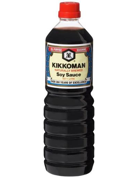 Kikkoman Soy Sauce 1ltr x 1