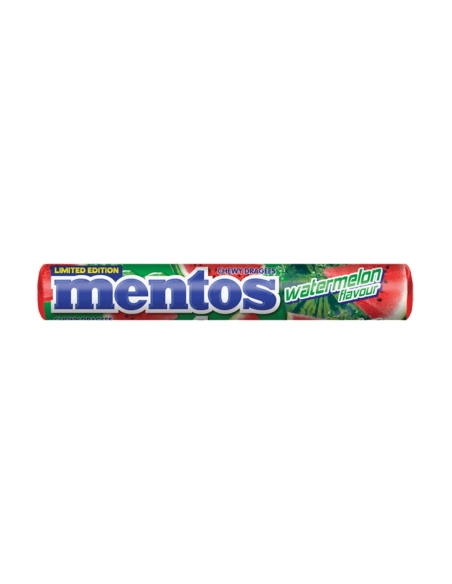 Mentos Watermelon Roll 37.5g x 40