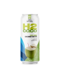 H2coco Kokosnoot water kan 500ml x 12