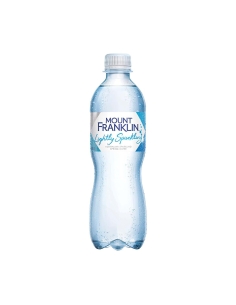 Mount Franklin Lightly Sparkling 450ml x 24