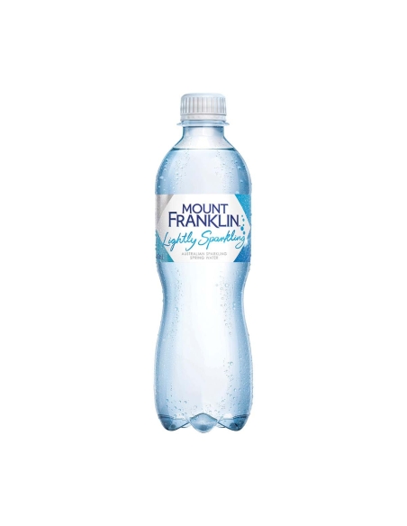 Mount Franklin Lightly Sparkling 450ml x 24