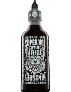 Crying Thaiger Black Sriracha Super Hot 440ml x 1