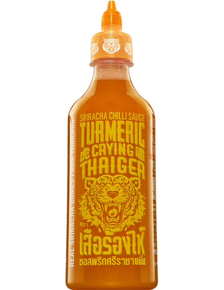 Crying Thaiger Sriracha Turmeric 440ml x 1