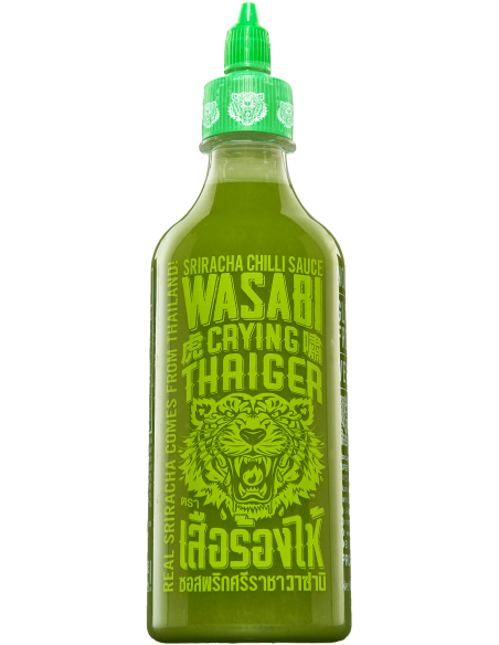 Crying Thaiger Sriracha Wasabi 440ml x 1