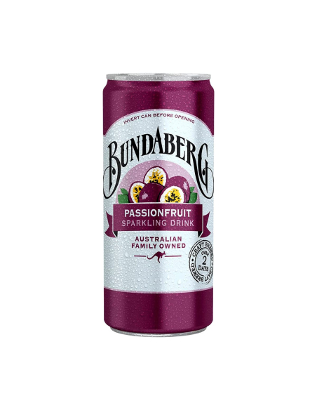 Bundaberg Passionfruit Can 200ml x 24