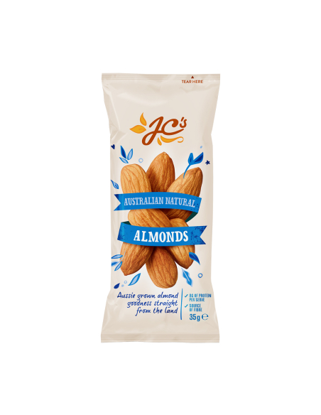 Jc's Almonds Natural 35g x 21