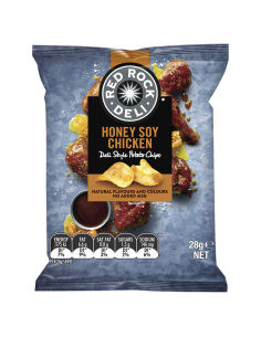 赤い岩の蜂蜜大豆28g x 21