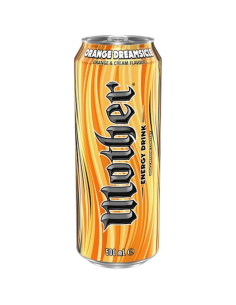 Monster Energy Orange Energy Drink Cans 500ml x 24