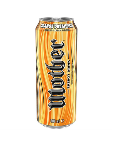 Monster Energy Orange Energy Drink Cans 500ml x 24