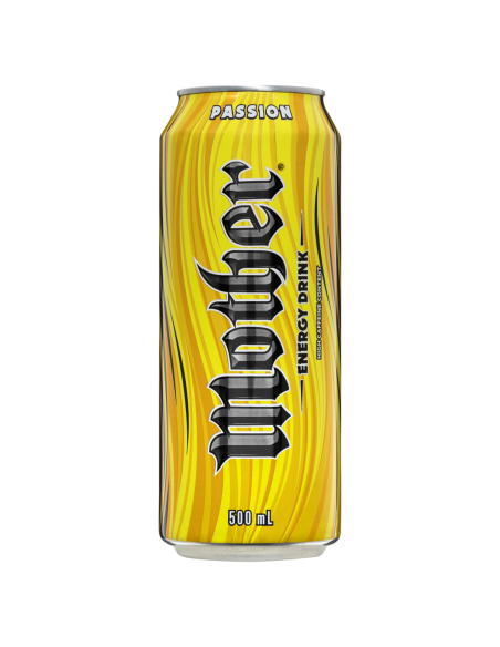 Mother Passionfruit Energy Drink 500ml x 24