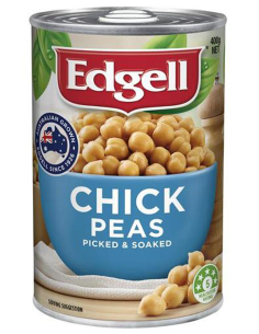 Edgell Chick pois 400g x 1