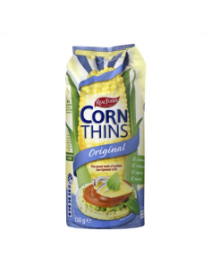 Real Foods Original Corn Thins 150g x 1