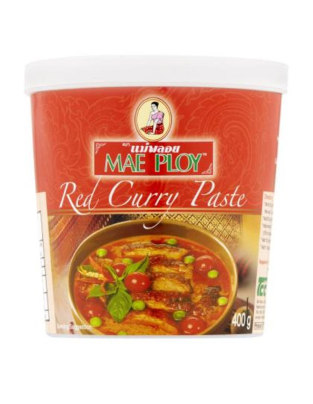 Maeploy Paste Curry Red 400g x 1