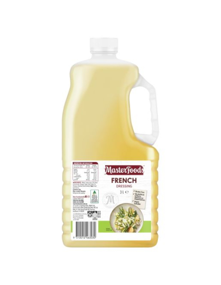 Masterfoods Dressing French Gluten Free 3Ltr x 1