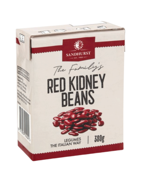 Sandhurst Beansens Red Kidney 380g x 1