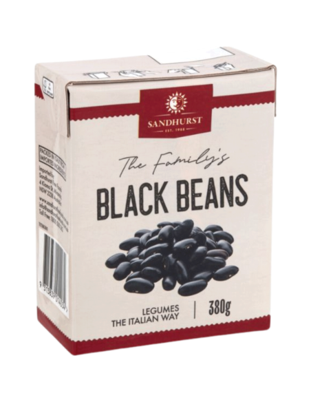 Sandhurst Black Beans 380g x 1