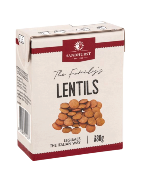 Sandhurst Lentils 380g x 1