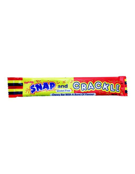 Swizzel Snap And Crackle Chew Bar 18g x 60