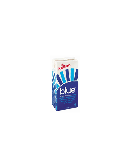 Anchor Milk Uht Blue Full Cream 1ltr x 1