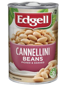 Edgell cannellini beans 400g x 1