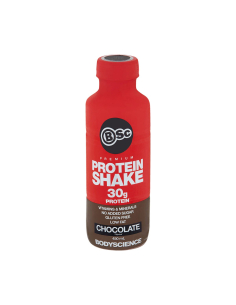 Body Science Shake Chocolate de proteína 450ml x 6