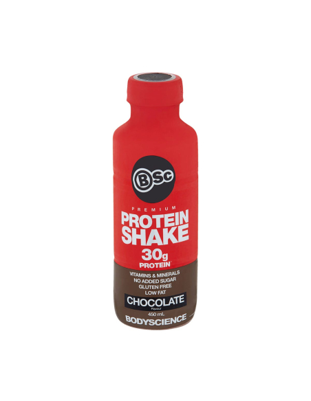 Body Science Eiwitschudden chocolade 450ml x 6