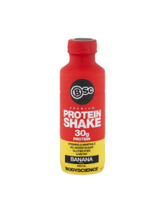 Body Science Batido de proteína Banana 450ml x 6