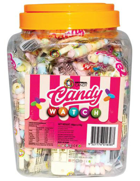 Universal Candy Oglądaj 14g x 60