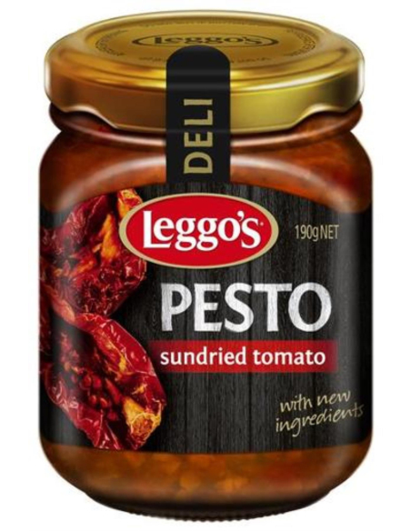 Leggos Sundried Tomato Pesto 190G X 1