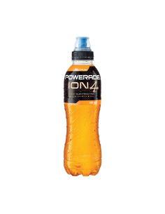 Powerade ゴールドラッシュフロー600ml x 12