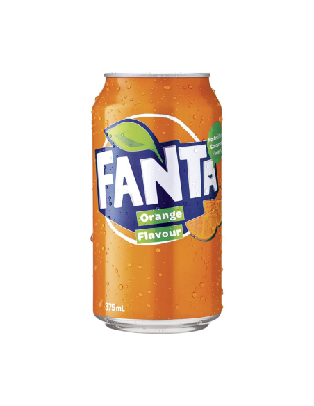 Fanta Orange 375ml x 24