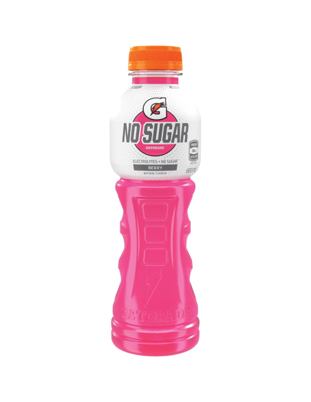 Gatorade Beere Kein Zucker 600ml x 12 Gatorade Beere Kein Zucker 600ml x 12
