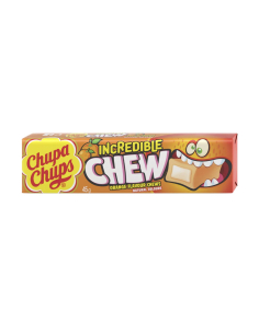 Chupa Chups 令人难以置信的咀嚼橙色45g x 20