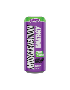 Muscle Nation Energy Winogrono 250ml x 12