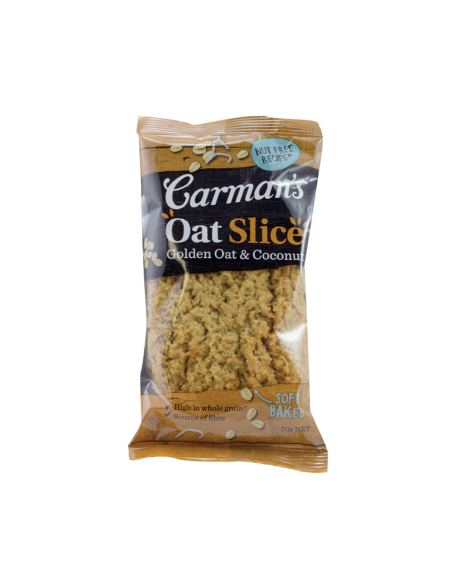 Carmans Golden Avenad y Coco Slice 70G x 12