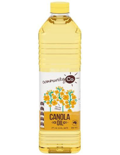 Community Co Community Co Olio di canola 750ml x 1