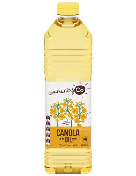 Community Co Community Co Canola Oil 750ml x 1