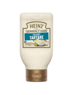 Heinz Squeezy Tatare Poważnie dobry majoneza 295ml x 1