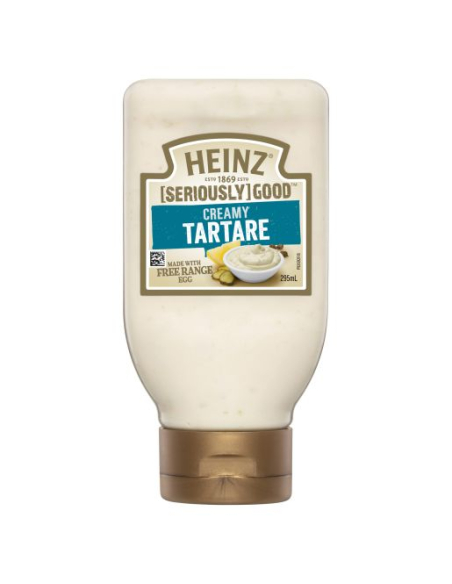 Heinz Squeezy Tartare Serieus Goede Mayonaise 295ml x 1