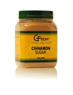 Garden Fresh Cinnamon Sugar 160g x 1