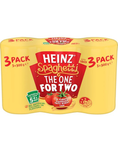 Heinz Pomidor i ser Spaghetti Pack 3 300g x 1