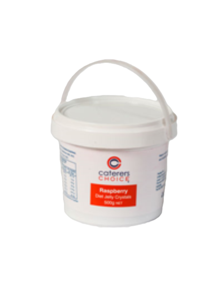 Caterers Choice ゼリーダイエットラズベリー500g×1