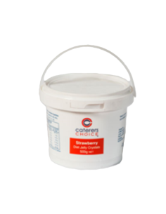 Caterers Choice Jelly Diet Strawberry 500g x 1