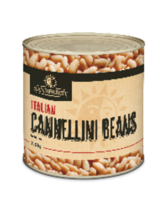 Sandhurst Beans Cannellini In Brine 2.5kg x 1