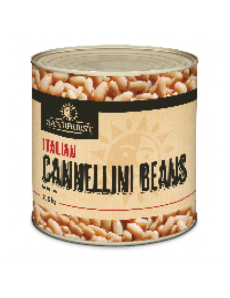Sandhurst Fagioli Cannellini in salamoia 2.5kg x 1