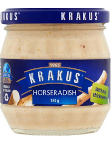 Krakus Horseradish 180g x 1