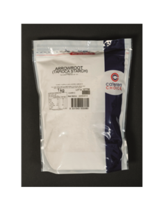 Caterers Choice arrowroot 1kg x 1
