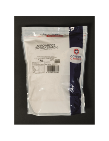 Caterers Choice arrowroot 1kg x 1