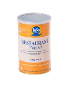 Krio Krush Pepper Restaurant 500g x 1